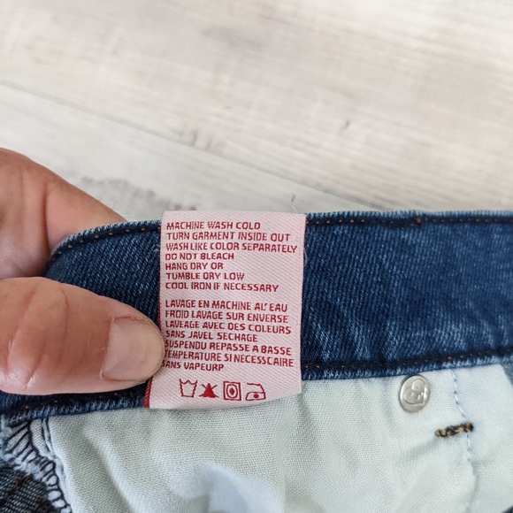 Revice Denim Mon Amour Sugar Wash Crop High Rise Jeans - Picture 7 of 10